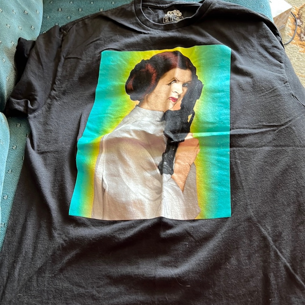 Princess Leia Star Wars t-shirt NWOT